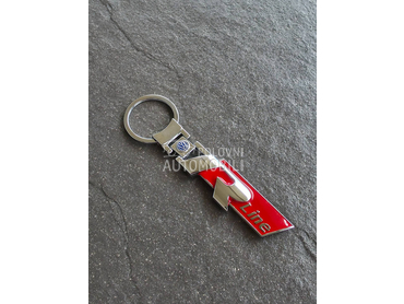 Privezak za kljuc Rline crveni za Volkswagen Ostalo