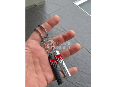 Privezak sline sivi NOVO za Audi Ostalo