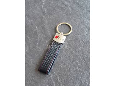 Privezak za kljuc koza S line za Audi Ostalo