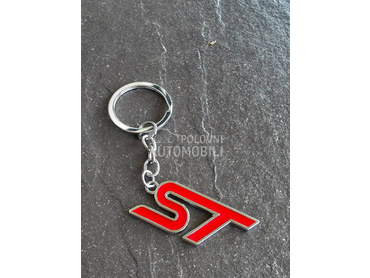 Privezak za kljuceve ST crveni za Ford Ostalo