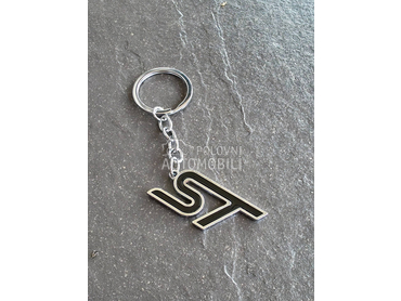 Privezak za kljuceve ST crni za Ford Ostalo