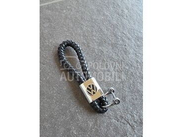 Privezak za kljuceve koza NOVO za Volkswagen Ostalo