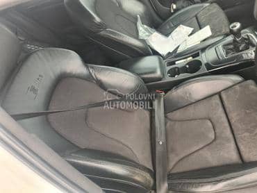 S-line sedišta karavan za Audi A4