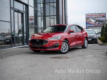 Ford Focus Titanium mHybrid M6