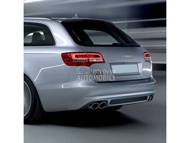 S6 Difuzor za branik A6 C6 za Audi A6