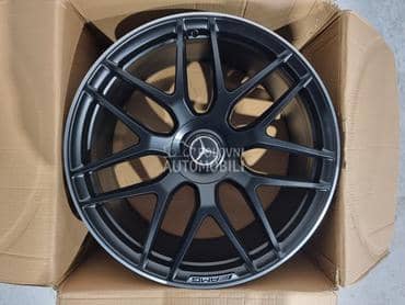 Aluminijumske felne gle 63/53 amg 22" 5 x 112