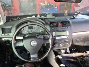 Volan sa airbag-om kožni za Volkswagen Golf 5