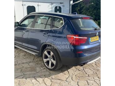 BMW X3 -  kompletan auto u delovima