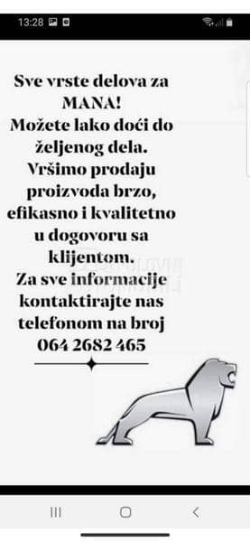 SVE ZA MANA I SCANIU