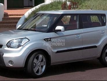 Stakla za Kia Soul od 2009. do 2010. god.