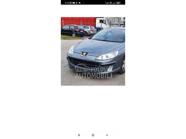 farovi L i D za Peugeot 407 od 2004. do 2009. god.