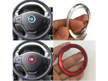 Prsten volana sivi crveni NOVO za BMW Ostalo
