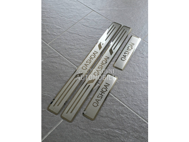 Alu lajsne unutrasnjih pragova za Nissan Qashqai, Qashqai + 2