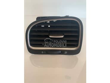 Resetka za ventilaciju za Volkswagen Golf 6 od 2008. do 2013. god.