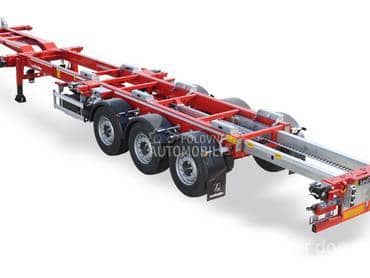 Lecitrailer Nova PP za kontejnere