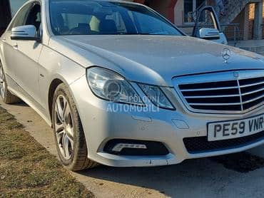 motor 651 za Mercedes Benz E 200, E 220, E 250 od 2009. do 2015. god.