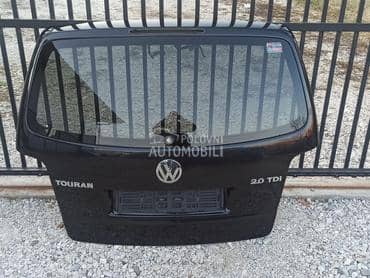 Gepek vrata crna za Volkswagen Touran od 2003. do 2010. god.