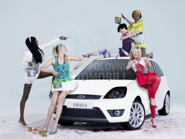 Delovi za Ford Fiesta MK5