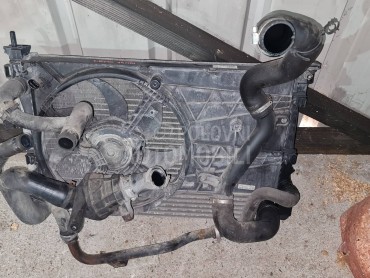 ventilator hladnjaka za Citroen Nemo od 2008. do 2012. god.