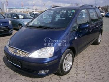 Ford Galaxy Mk2 -  kompletan auto u delovima