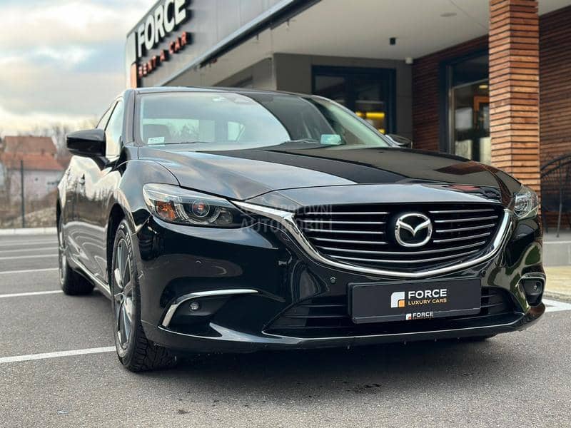 Mazda 6 Skyactiv