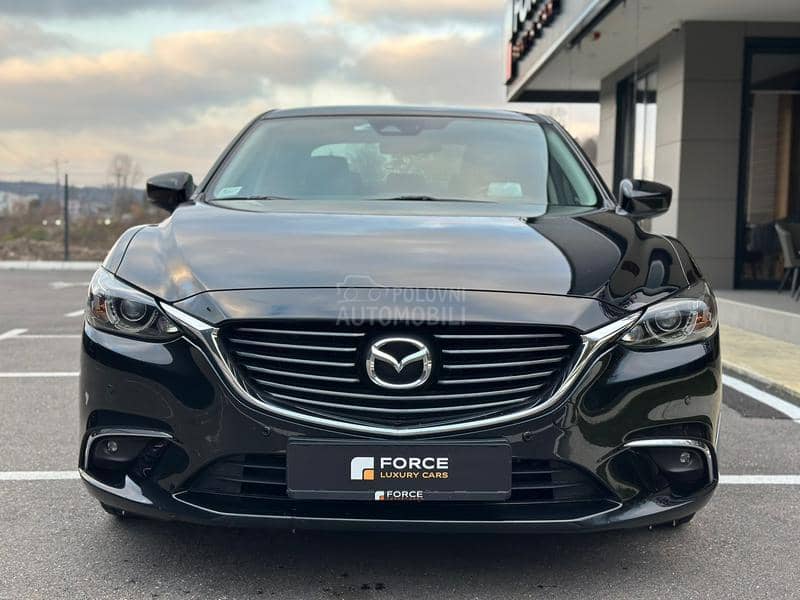 Mazda 6 Skyactiv