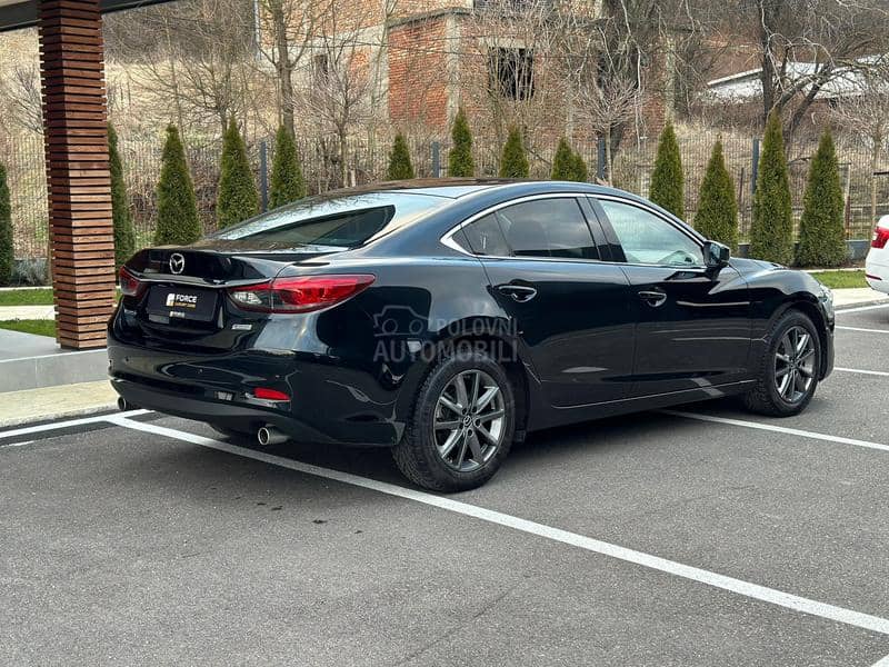 Mazda 6 Skyactiv