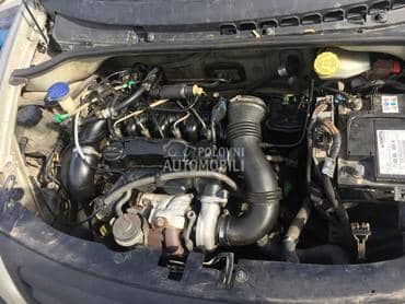 komplet1,4hdi 16v za Citroen C3 od 2002. do 2005. god.