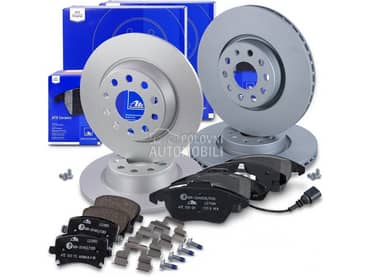 Diskovi za Volkswagen Touran od 2007. do 2010. god.