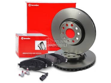 Diskovi za Volkswagen Touran od 2015. do 2021. god.