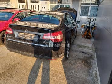 HAUBA GEPEKA za Citroen C5 od 2008. do 2017. god.