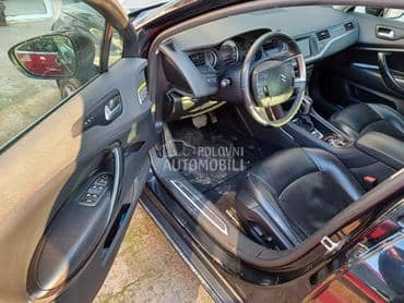 KOZNA SEDISTA za Citroen C5 od 2008. do 2017. god.