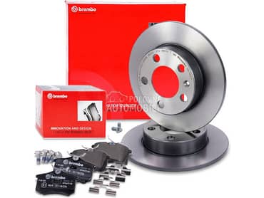 Diskovi za Audi A3 od 1996. do 2003. god.