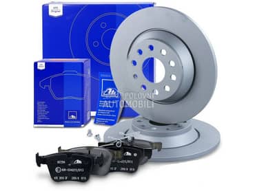 Diskovi za Audi A3 od 2012. do 2016. god.