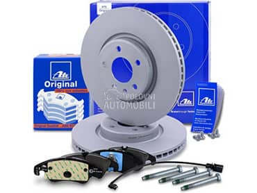 Diskovi za Audi A6 od 2010. do 2014. god.