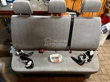 T5 Putar zadnja klupa