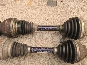 Poluosovine 4x4 za Volkswagen Tiguan