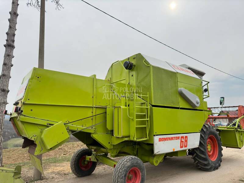 Claas Dominator 68