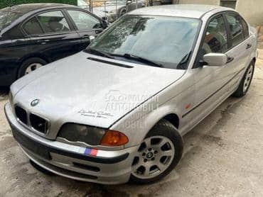 BMW Serija 3 E46 -  kompletan auto u delovima