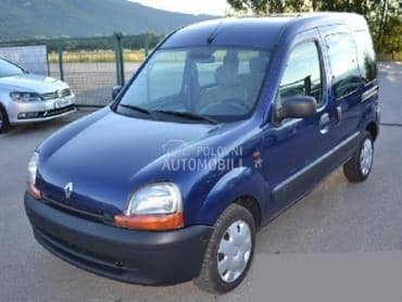 Renault Kangoo I. -  kompletan auto u delovima