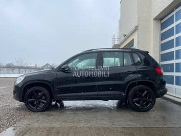 Leva vrata za Volkswagen Tiguan od 2009. do 2011. god.