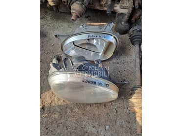 Farovi za Opel Corsa B