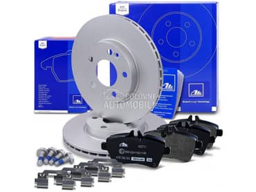 Diskovi za Mercedes Benz A 160, A 180, A 200 od 2004. do 2012. god.