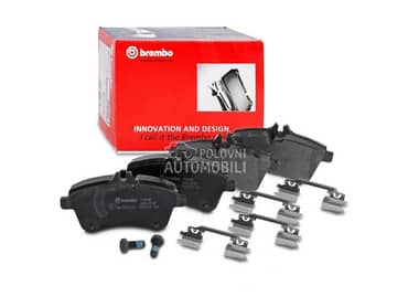 Disk Plocice za Mercedes Benz A 160, A 180, A 200 od 2004. do 2012. god.