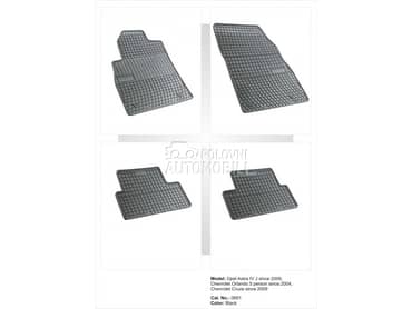 Frogum gumene patosnice za Opel Astra J od 2009. do 2015. god.