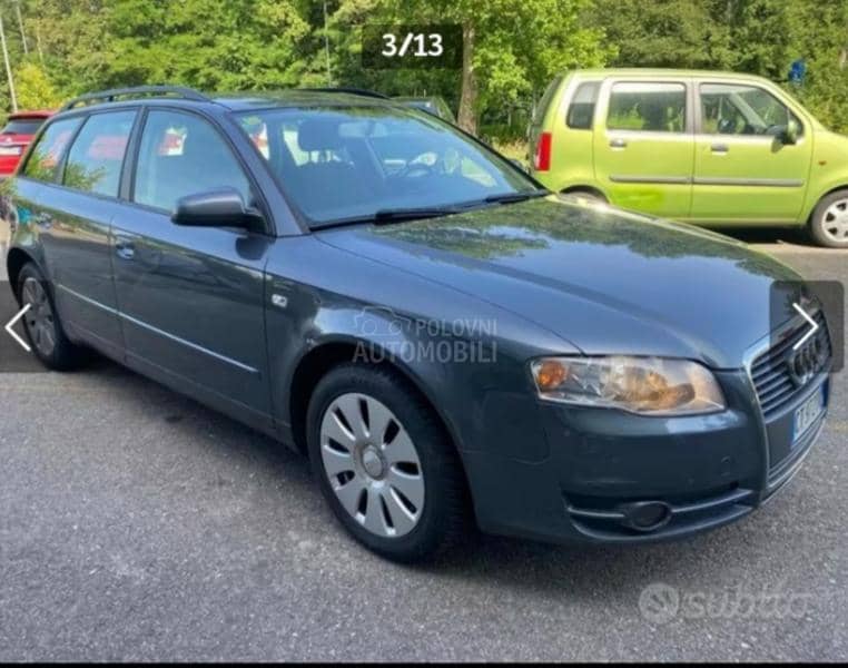 Audi A4 Kompletan 2005. god. -  kompletan auto u delovima