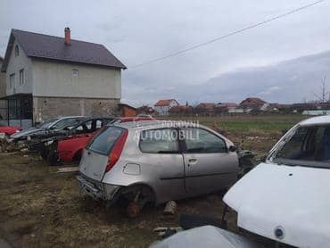 delovi za Fiat Punto od 2000. do 2018. god.