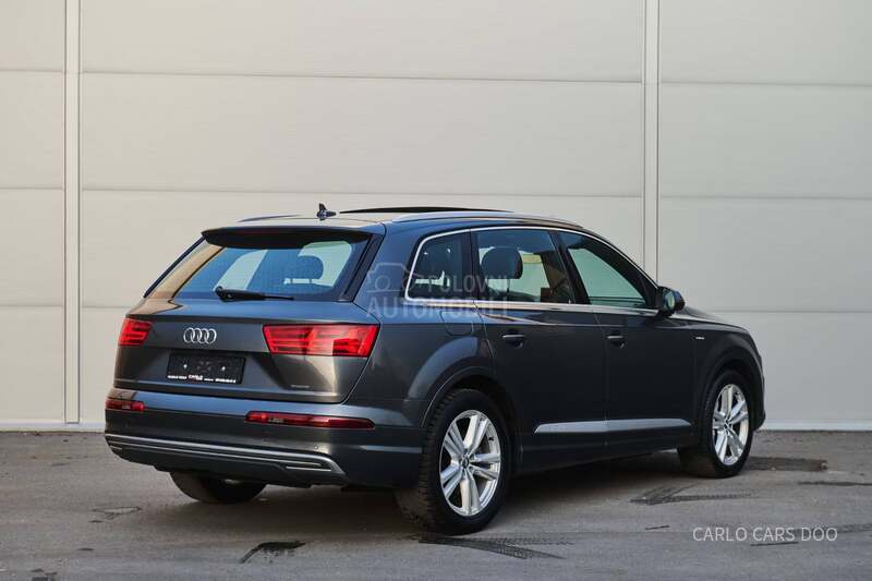 Audi Q7 Sline, rata od 450e