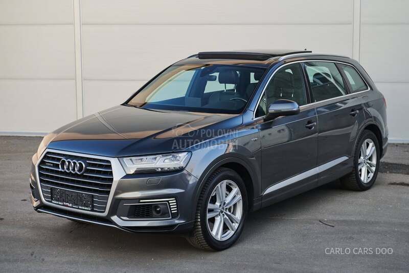 Audi Q7 Sline, rata od 450e