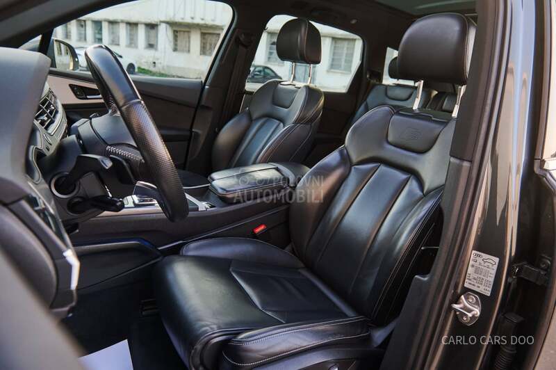 Audi Q7 Sline, rata od 450e
